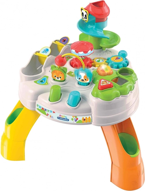 CLEMENTONI BABY Măsuță interactivă Activity Park cu lumini și sunete