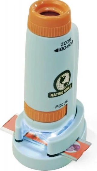 Microscop de buzunar cu lumină 60-180x
