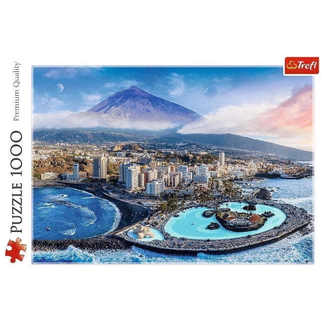 Puzzle 1000 piese vedere panoramică Tenerife Spania