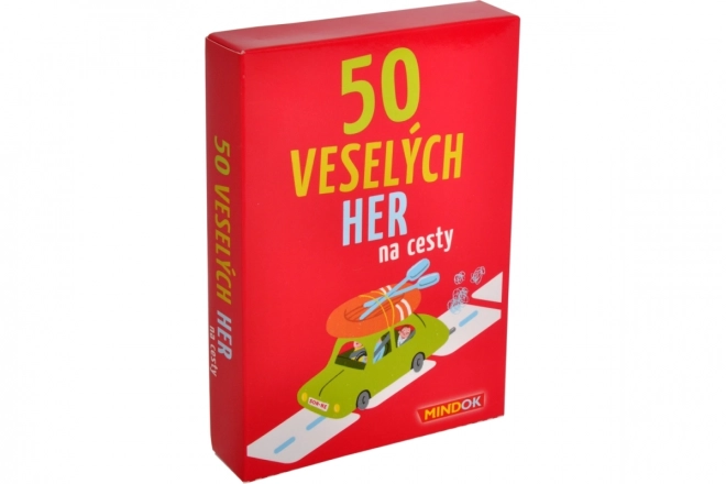 50 de jocuri vesele pentru călătorii