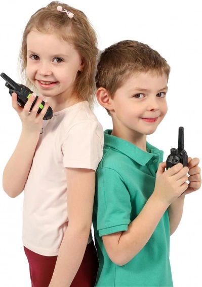 Stații de transmisie pentru copii Walkie-Talkie 2,4 GHz cu rază de 80 metri