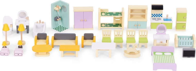 Echipare completă pentru 5 încăperi