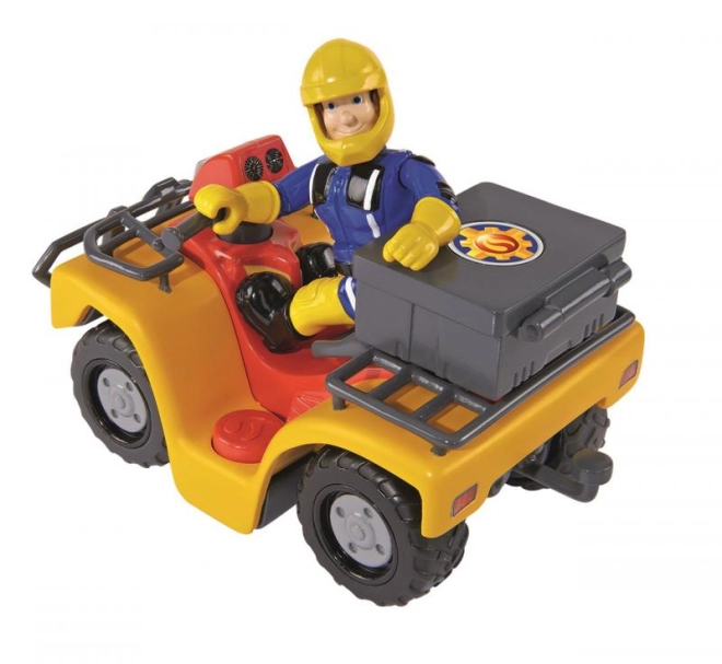 ATV de acțiune pentru misiuni de salvare