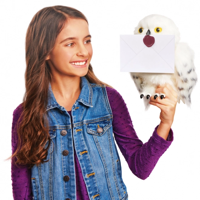 Mascota interactivă Wizarding World Hedwiga