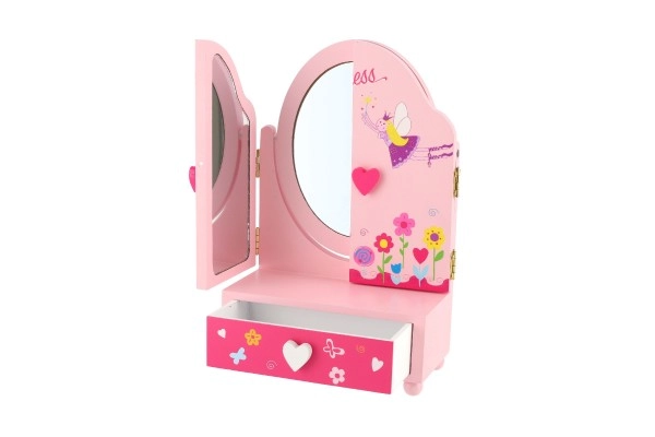 Execuție din lemn de calitate în design roz