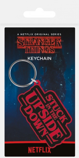 Breloc din cauciuc Stranger Things