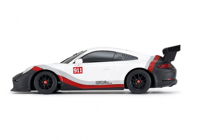 Mașină RC Rastar Porsche 911 GT3 alb-gri
