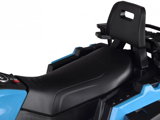 Mare ATV cu acumulator pentru copii 4x4 – Albastru