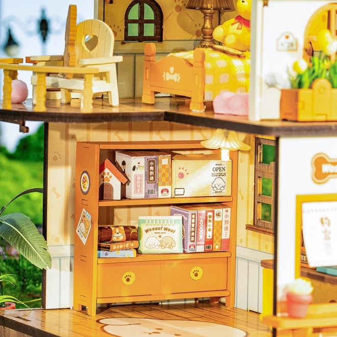 Miniatura căsuței Căsuță pentru cățeluși