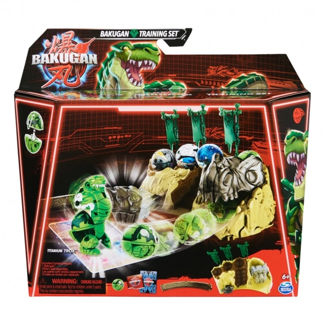 set de antrenament Bakugan Dino