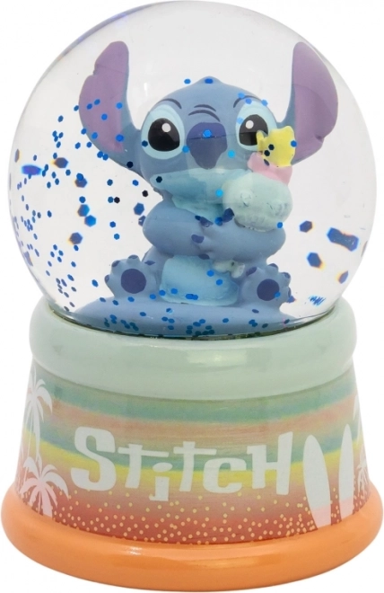 Glob cu zăpadă Stitch