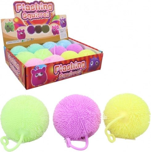 Minge luminoasă 9 cm, 6 culori