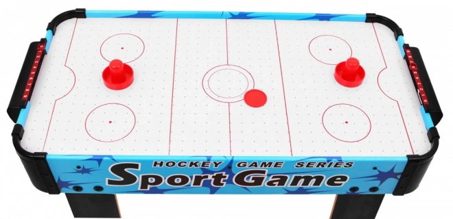 Masă de Air Hockey pentru copii albastră