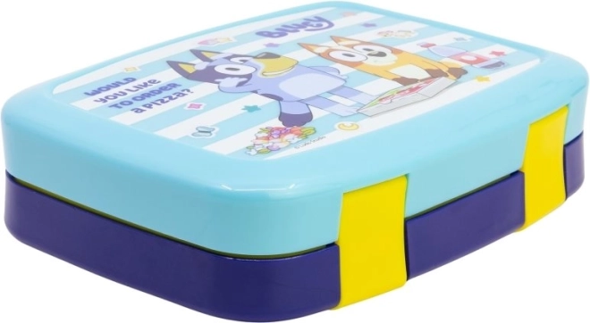 Cutie pentru gustări cu compartimente Bluey