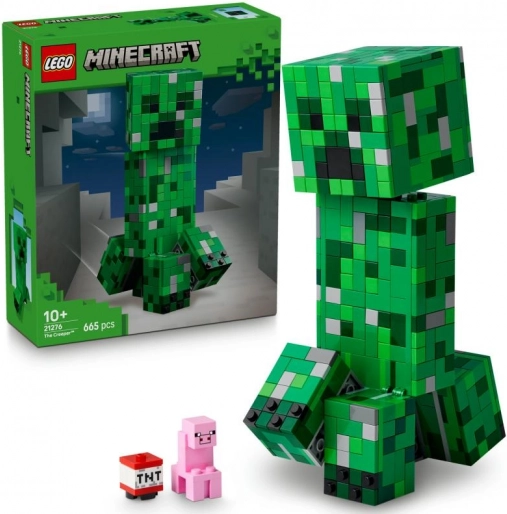 Lego Minecraft Creeper – figurină mare articulată