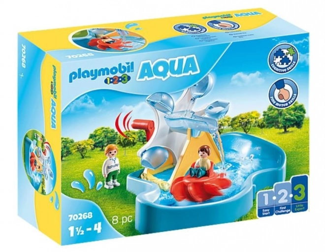 Moara de apă cu carusel Playmobil Aqua