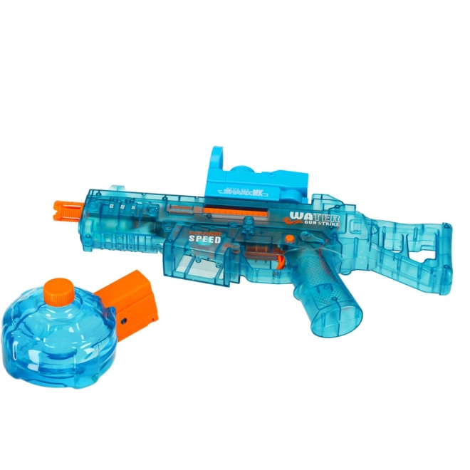 Pistol de apă electric cu acumulator pentru copii