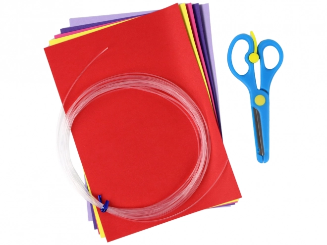 Set creativ de artă pentru copii cu 1200 de piese