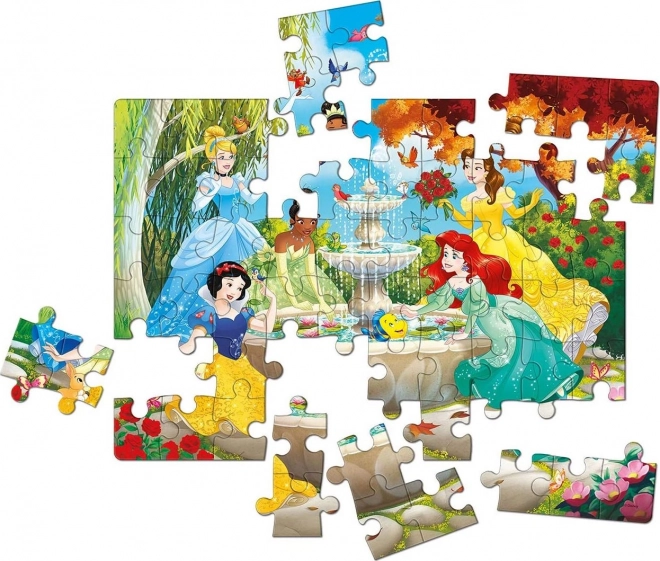 Puzzle Disney Prințese 60 piese