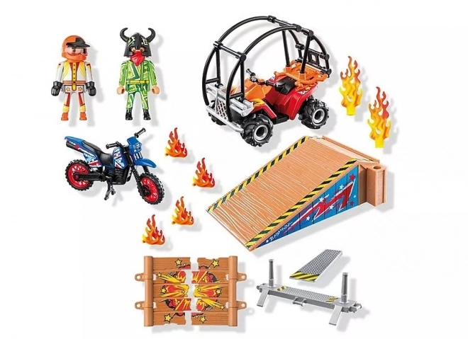 Set de figurine eroi acțiune - spectacole de cascadorii