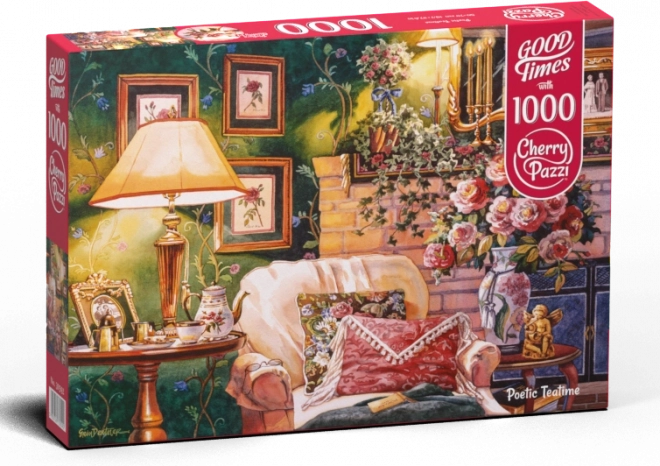 Puzzle Cherry Pazzi Ceaiul de la ora 1000 piese