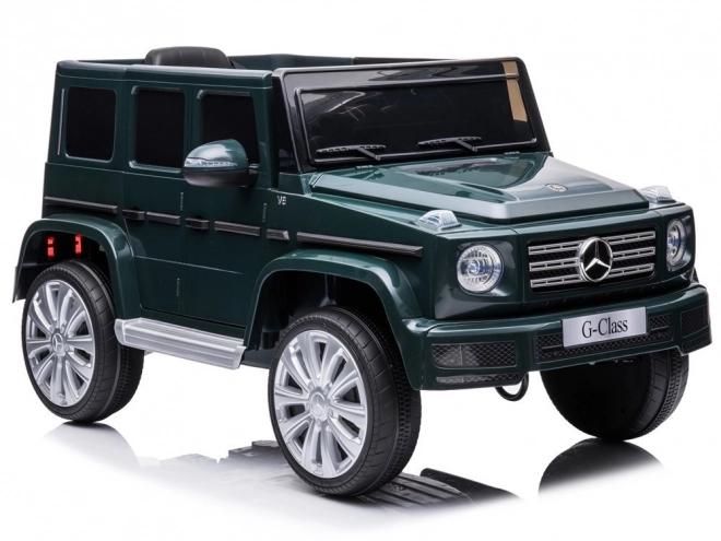 Mașină electrică pentru copii Mercedes G500 roșu – Verde