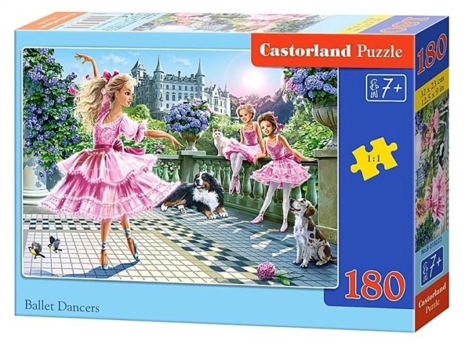 Puzzle balerine 180 piese