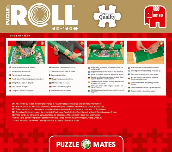 Rolă pentru puzzle JUMBO 500-1500 piese