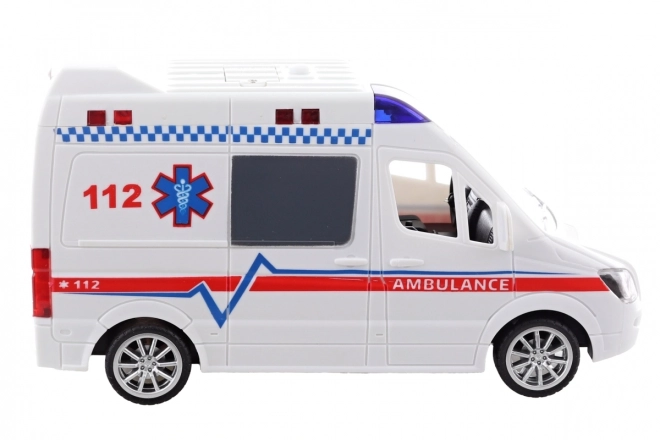Set de Jucării Polițienești cu Propulsie pe Baterii