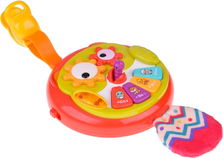 Stimulare senzorială la fiecare pas