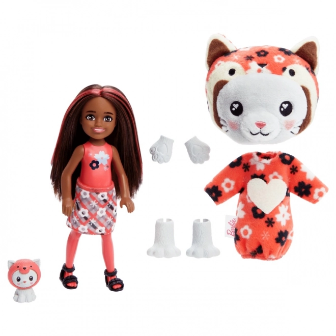 Barbie Cutie Reveal Chelsea Kotek Panda