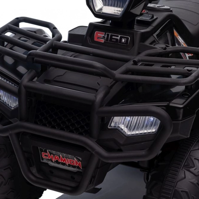 ATV pentru copii pe baterii JC915 negru