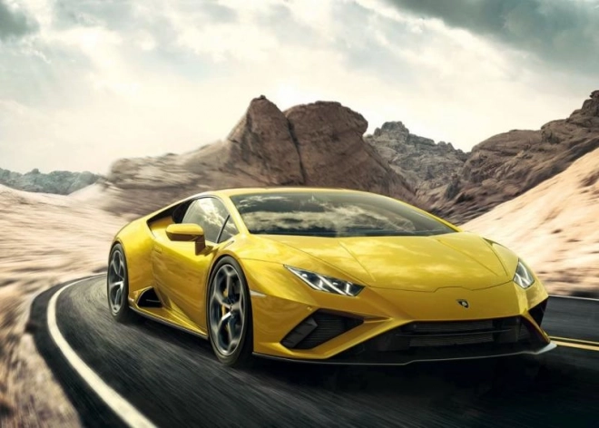 Puzzle Lamborghini Huracán EVO RWD 1000 piese