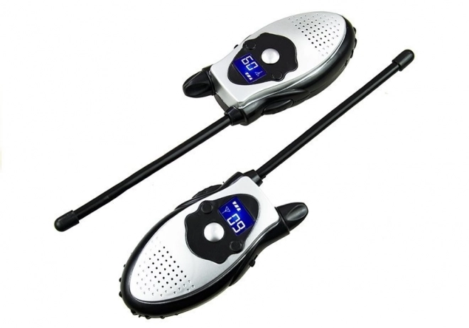 Set Walkie Talkie Bază Radio Comunicare