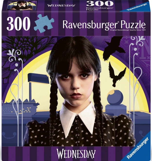 Puzzle Wednesday Addams 300 Piese