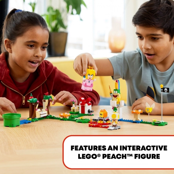 Set de început Aventuri cu Peach LEGO Super Mario