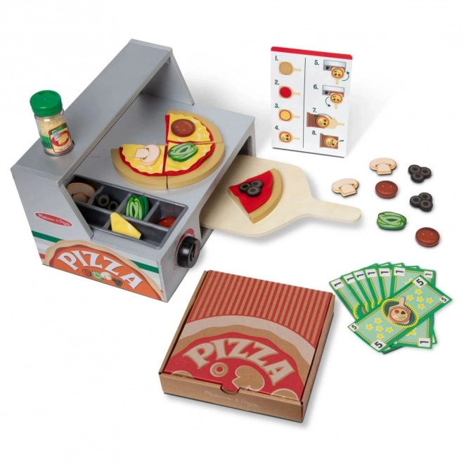 Set creativ Pizzerie