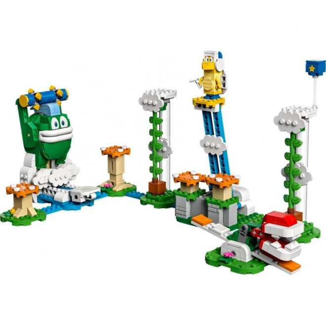 Provocarea super mario pe nori cu big spike - set de extindere