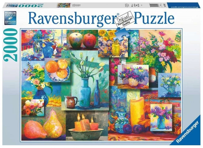 Puzzle Ravensburger 2000 piese - Frumusețea vieții liniștite