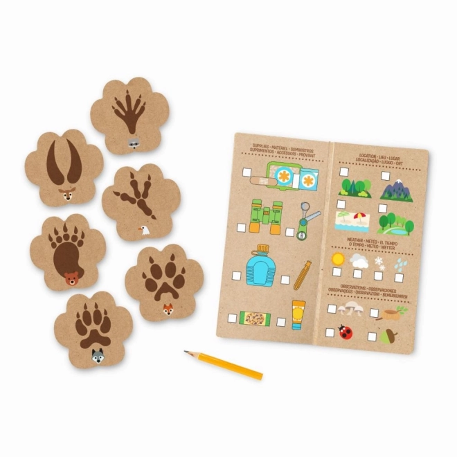 set de joacă pentru micii exploratori cu rucsac Melissa & Doug Let's Explore