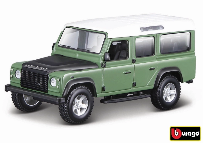 Land Rover Defender 110 Bburago 1:32 maro