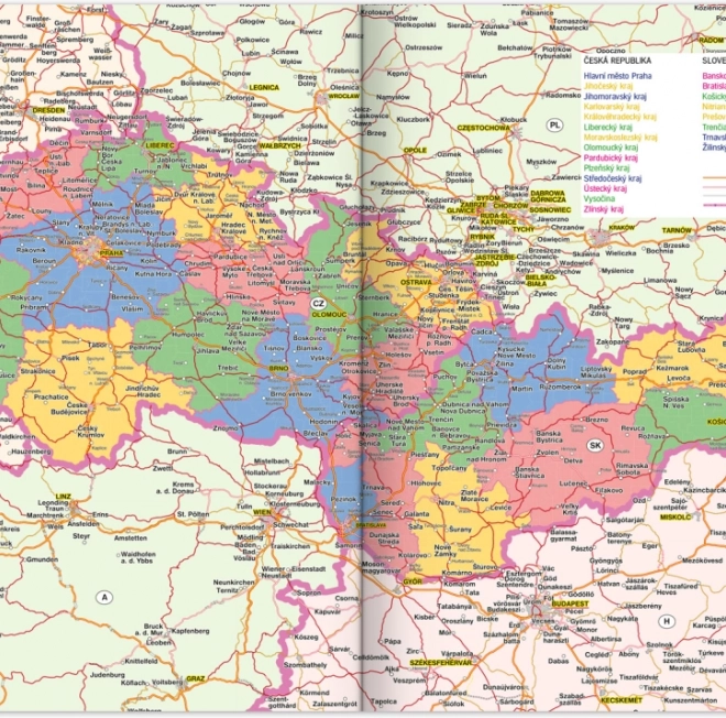 Agenda săptămânală Notique Aprint 2026 albastră