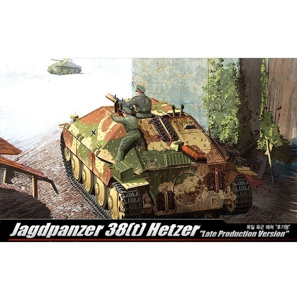 Model de tanc Jagdpanzer 38 Hetzer