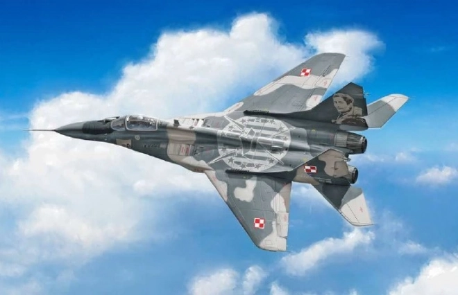 Mașinuță de luptă Mig-29 Fulcrum