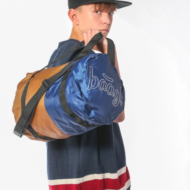 Set BAAGL Skate Duo: rucsac, penar și geantă sport