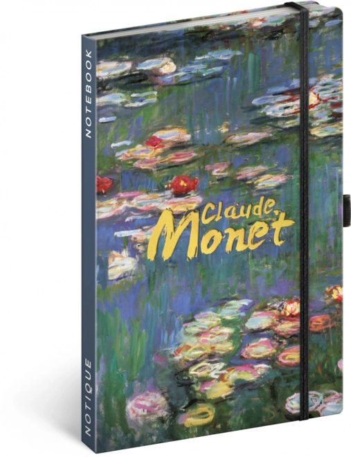 Caiet NOTIQUE Claude Monet, 13 x 21 cm