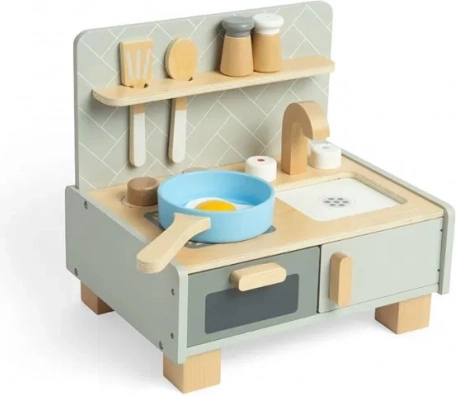 Bucătărie pentru copii Bigjigs Toys Portabilă