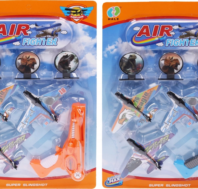 Avioane lansatoare - set de 3 buc