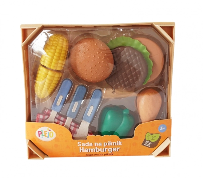 Set de picnic hamburger