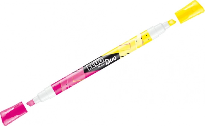 Zvýraznitoare Fluo Peps Duo Neon Maped - set 3 bucăți